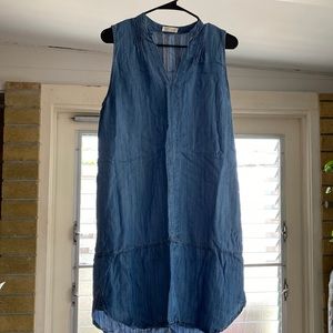 Denim dress